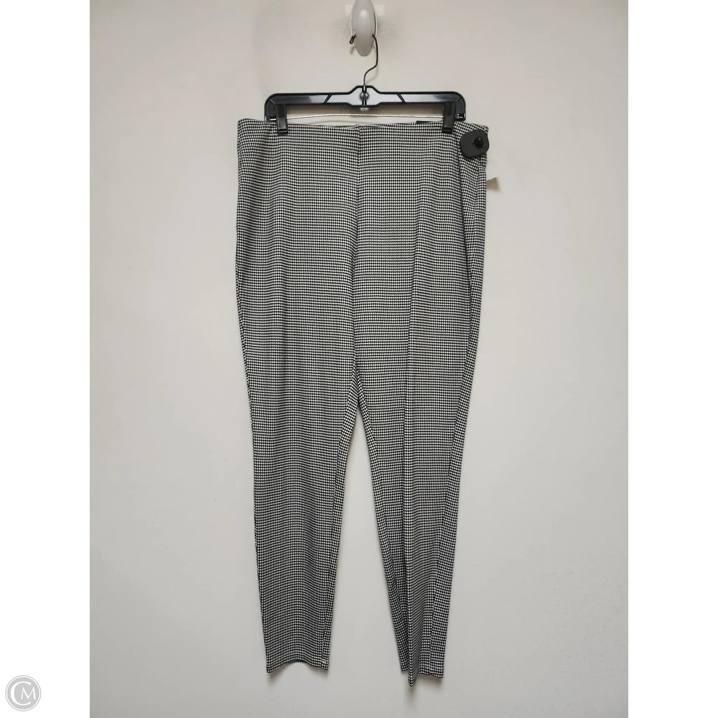 Pants Other By Chicos In Black & White, Size: 12
