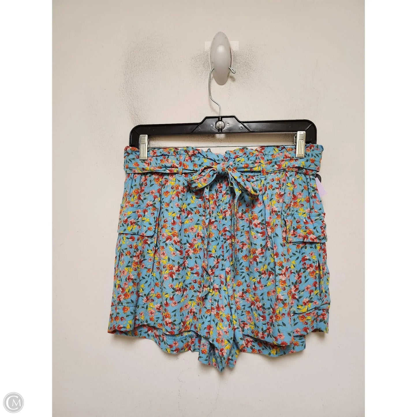 Shorts By Loft In Floral Print, Size: 4
