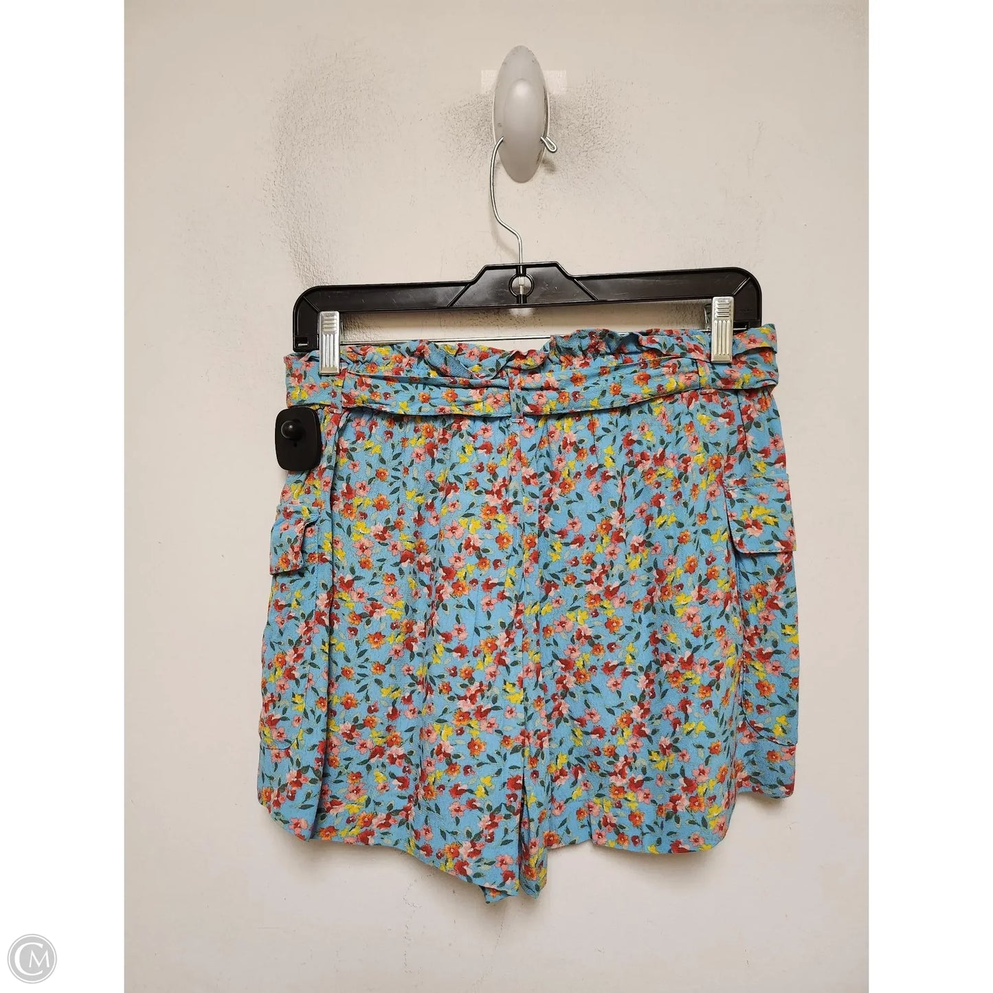 Shorts By Loft In Floral Print, Size: 4