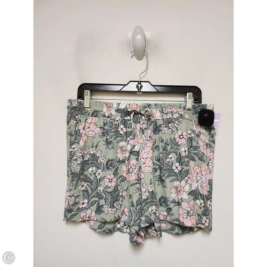 Shorts By Loft In Floral Print, Size: 4