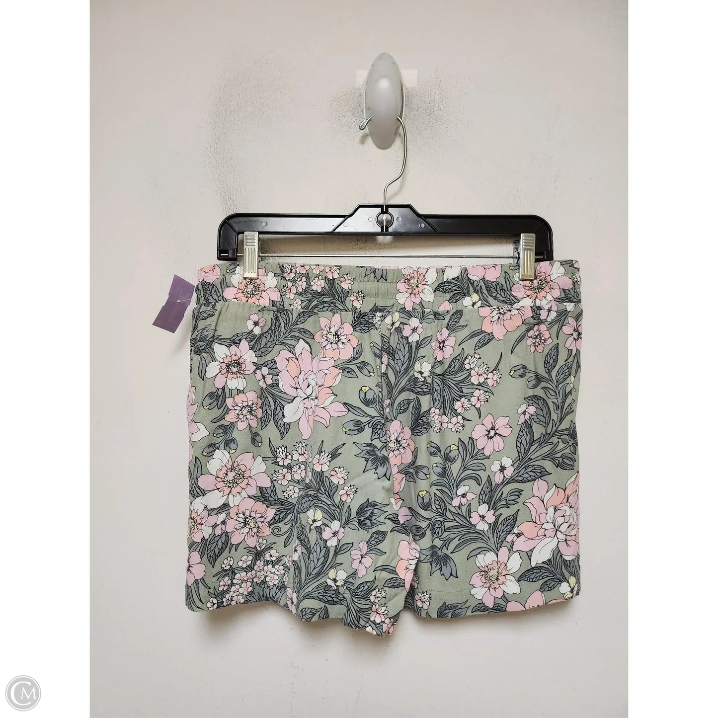 Shorts By Loft In Floral Print, Size: 4