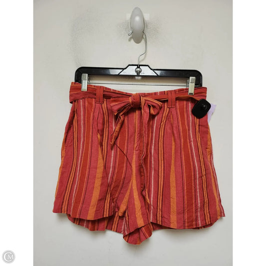 Shorts By Loft In Striped Pattern, Size: 4