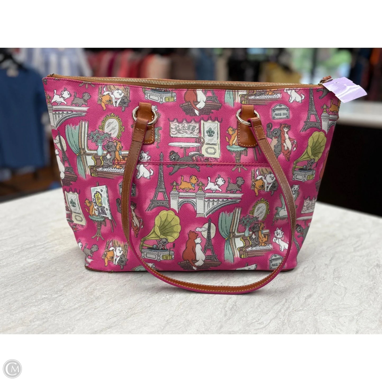 Handbag Designer By Dooney And Bourke, Size: Large