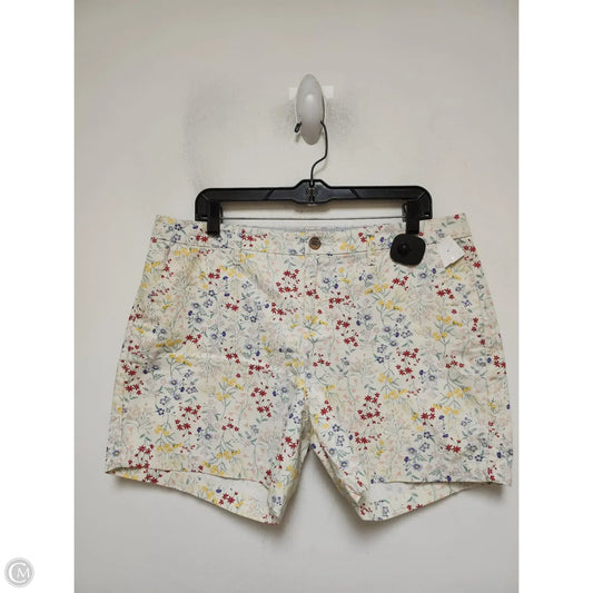 Shorts By Old Navy In Floral Print, Size: 12