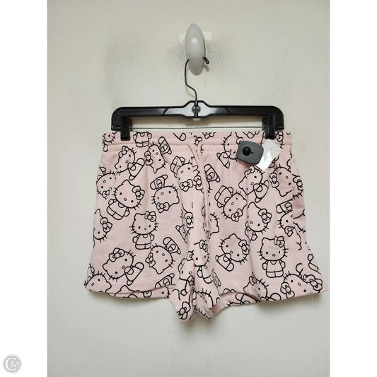 Pajama Pants By Clothes Mentor In Pink, Size: L