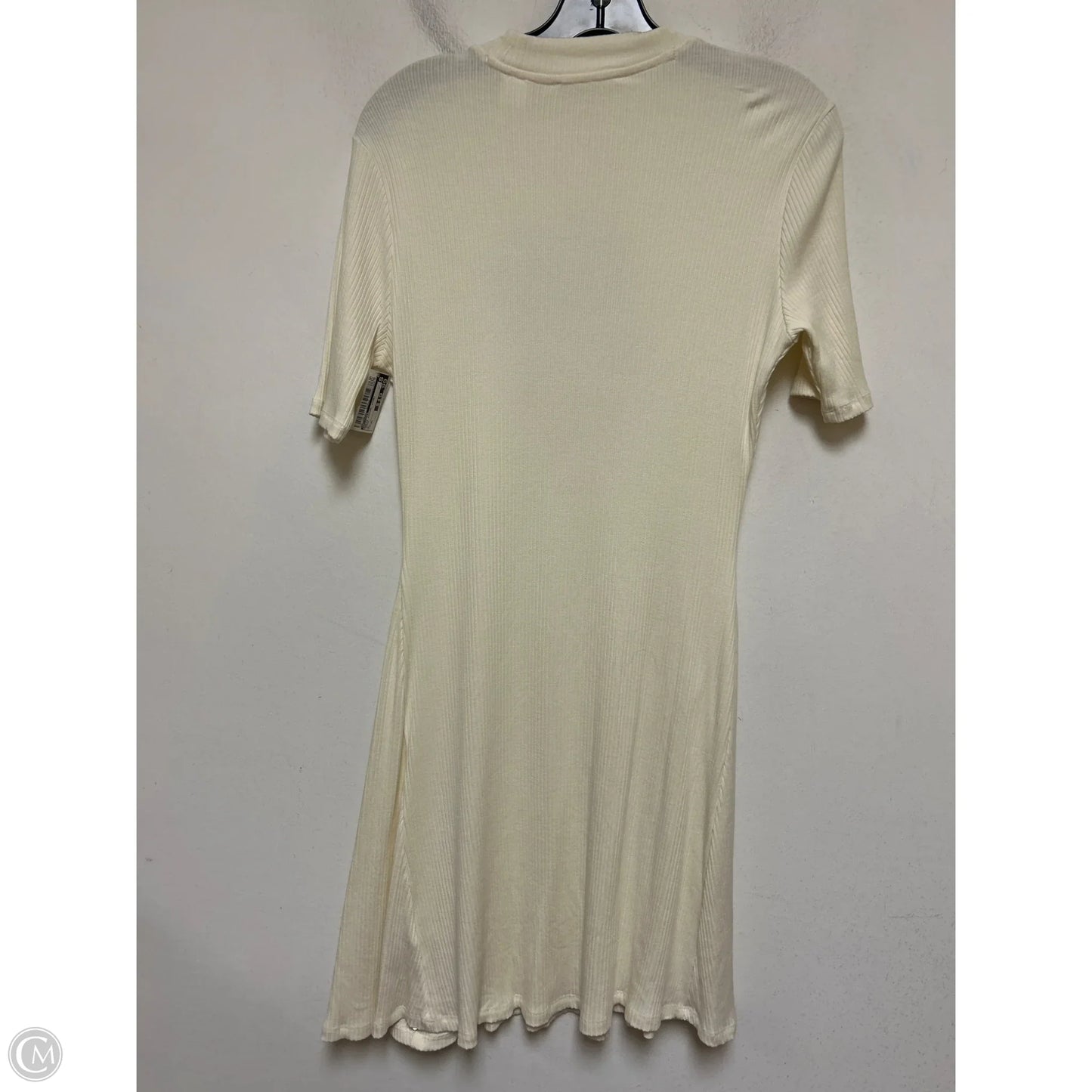 Dress Casual Short By Desigual In Cream, Size: Xl