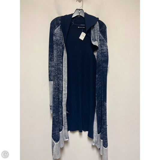 Cardigan By Clothes Mentor In Blue, Size: S