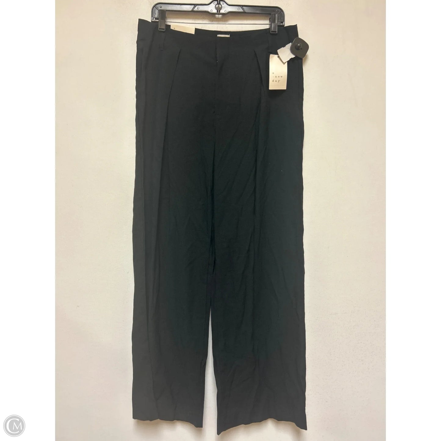 Pants Wide Leg By A New Day In Black, Size: 10