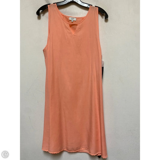 Dress Casual Short By Crown And Ivy In Peach, Size: L