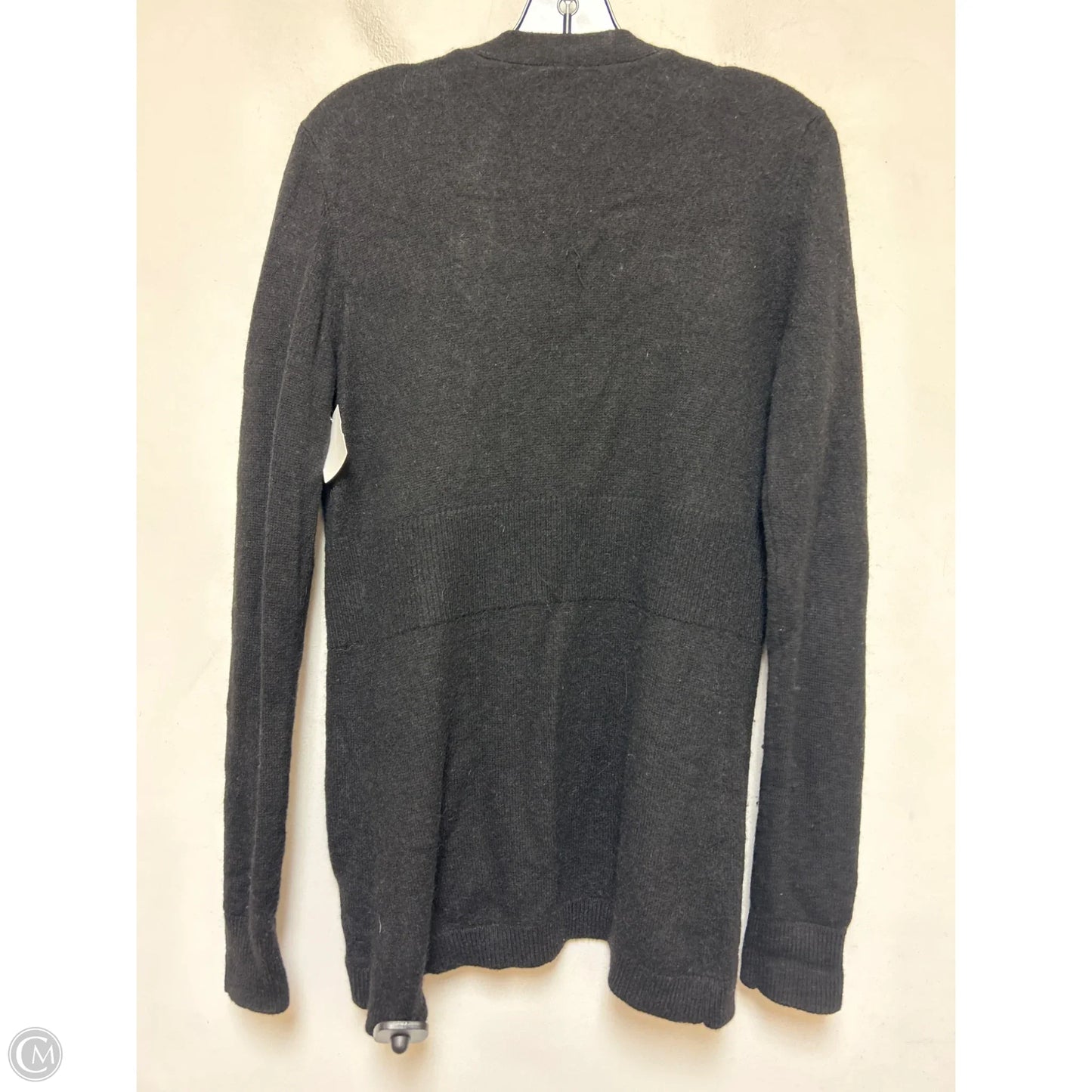 Sweater Cardigan By Vince In Black, Size: M