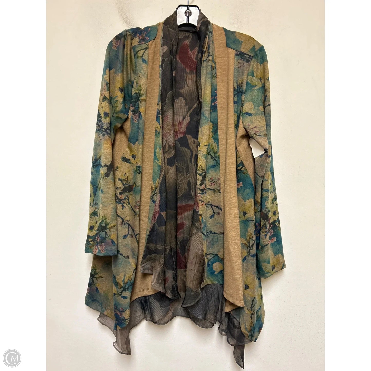 Cardigan By Soft Surroundings In Multi-colored, Size: M