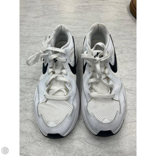 Shoes Athletic By Nike In Black & White, Size: 9