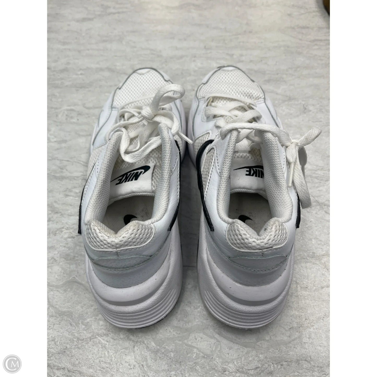 Shoes Athletic By Nike In Black & White, Size: 9