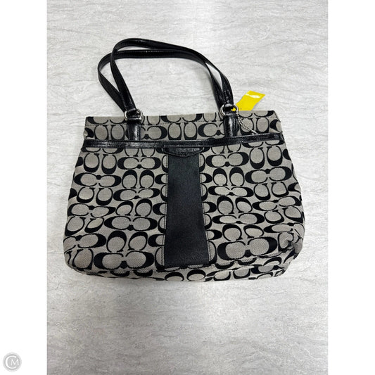 Handbag Designer By Coach, Size: Medium