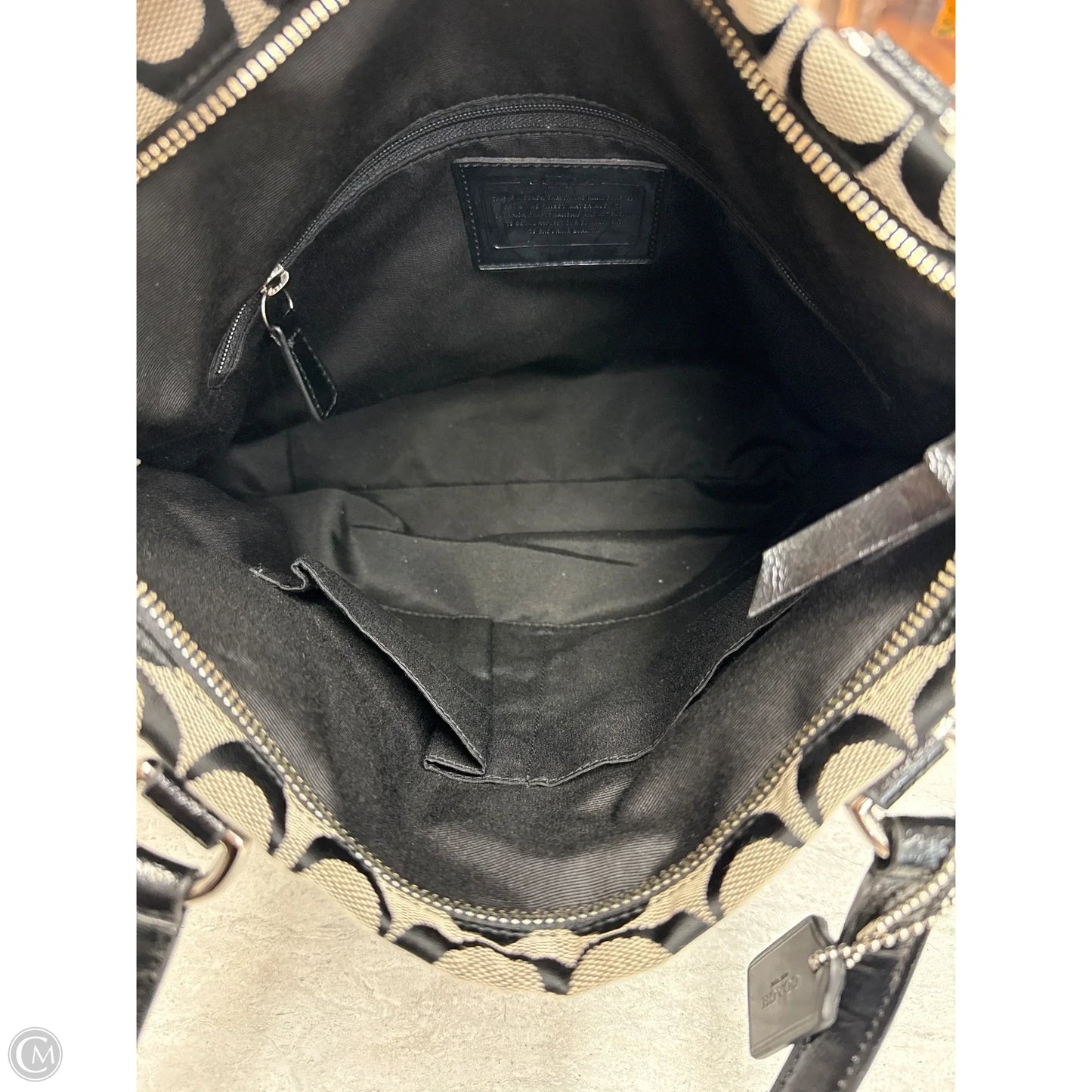 Handbag Designer By Coach, Size: Medium