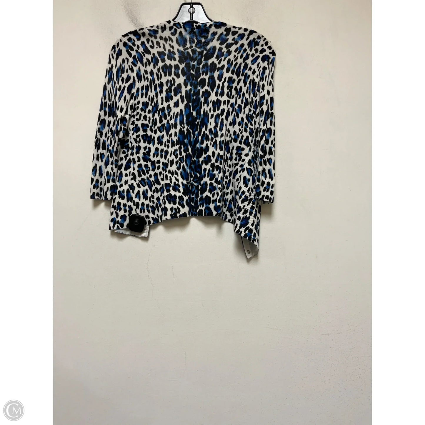 Cardigan By White House Black Market In Animal Print, Size: S