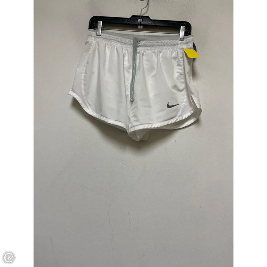Athletic Shorts By Nike Apparel In White, Size: S
