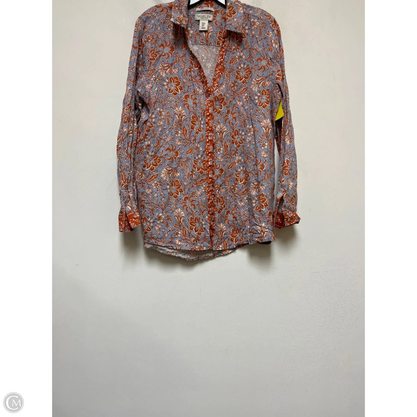 Top Long Sleeve By Rachel Zoe In Multi-colored, Size: M