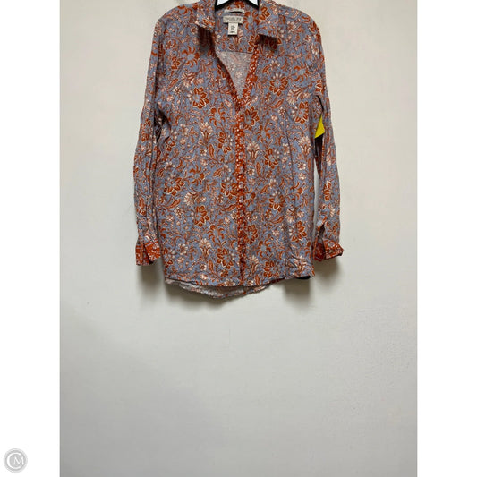 Top Long Sleeve By Rachel Zoe In Multi-colored, Size: M