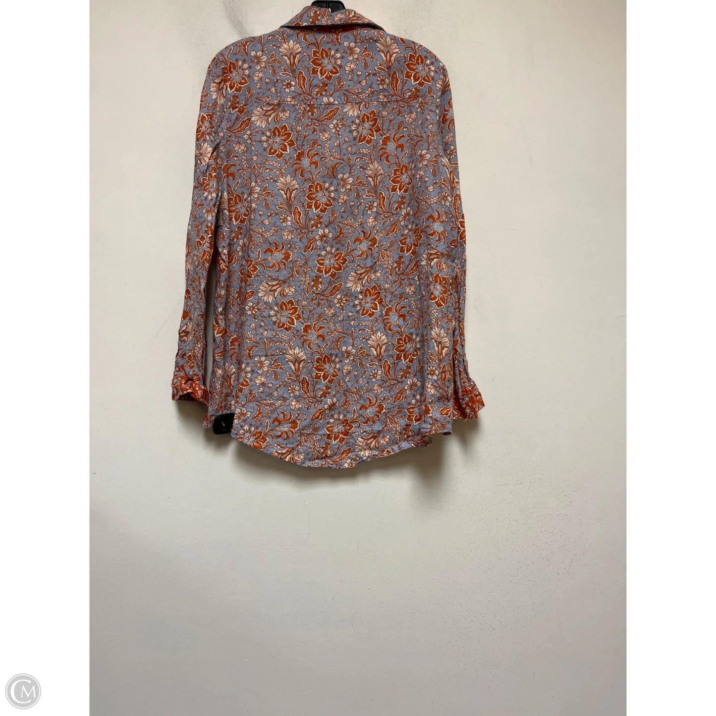 Top Long Sleeve By Rachel Zoe In Multi-colored, Size: M