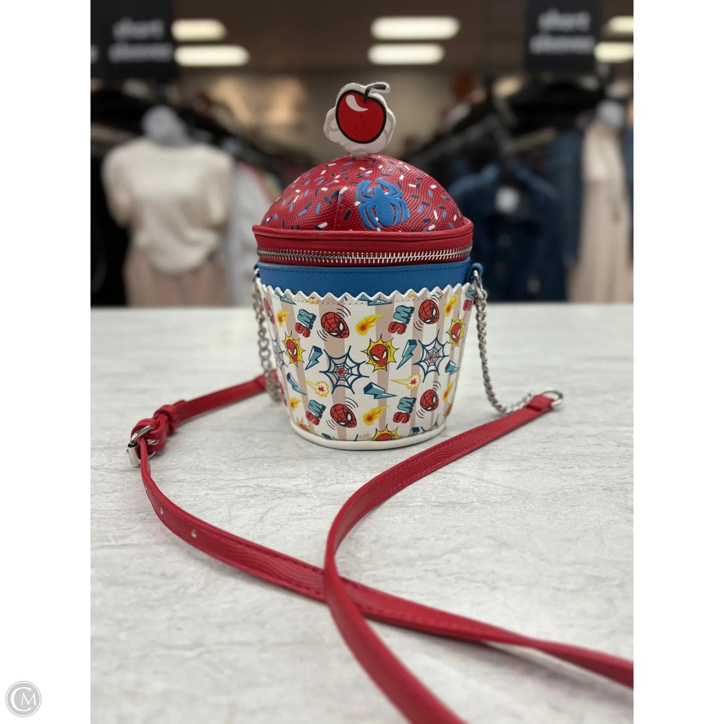 Crossbody By Clothes Mentor, Size: Small