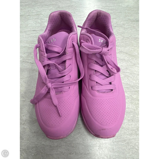 Shoes Sneakers By Skechers In Pink, Size: 8.5