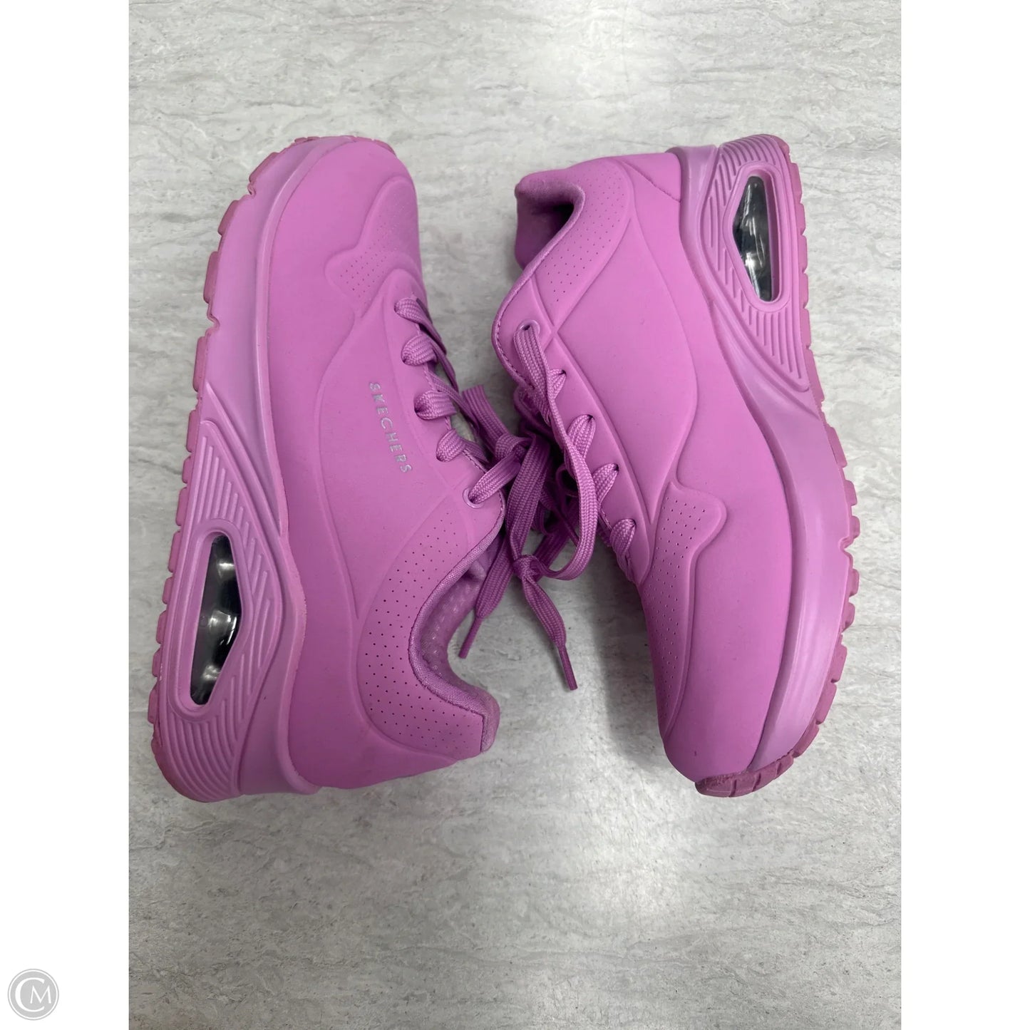 Shoes Sneakers By Skechers In Pink, Size: 8.5