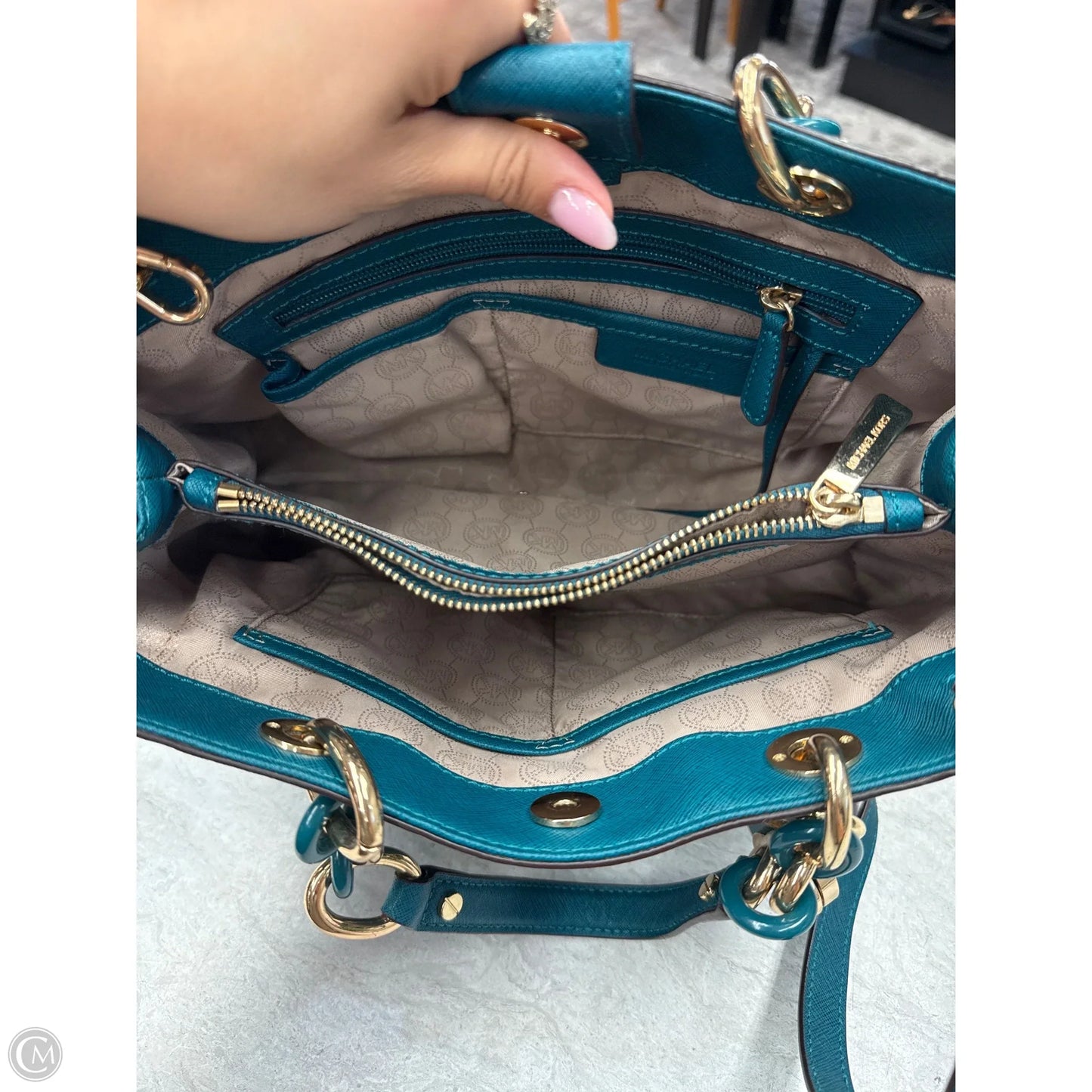 Handbag By Michael By Michael Kors, Size: Medium