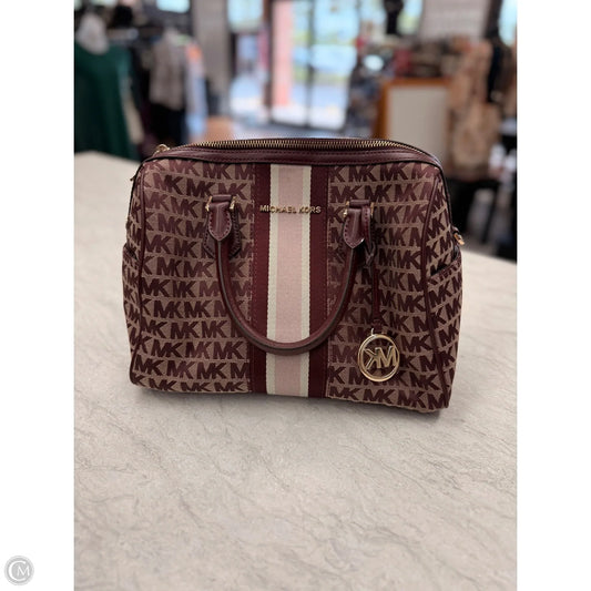 Handbag Designer By Michael Kors, Size: Large