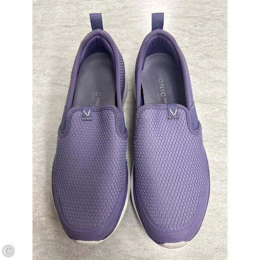 Shoes Athletic By Vionic In Purple, Size: 8