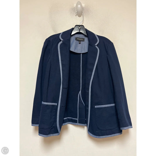 Blazer By Talbots In Blue, Size: M