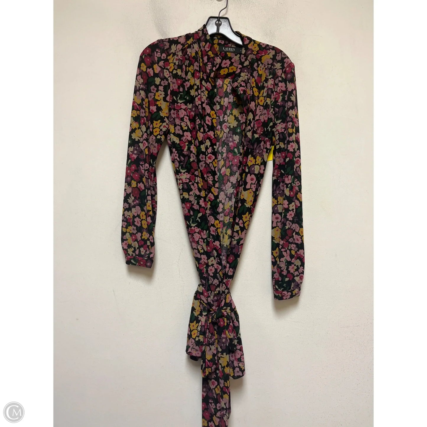 Dress Casual Short By Lauren By Ralph Lauren In Floral Print, Size: S