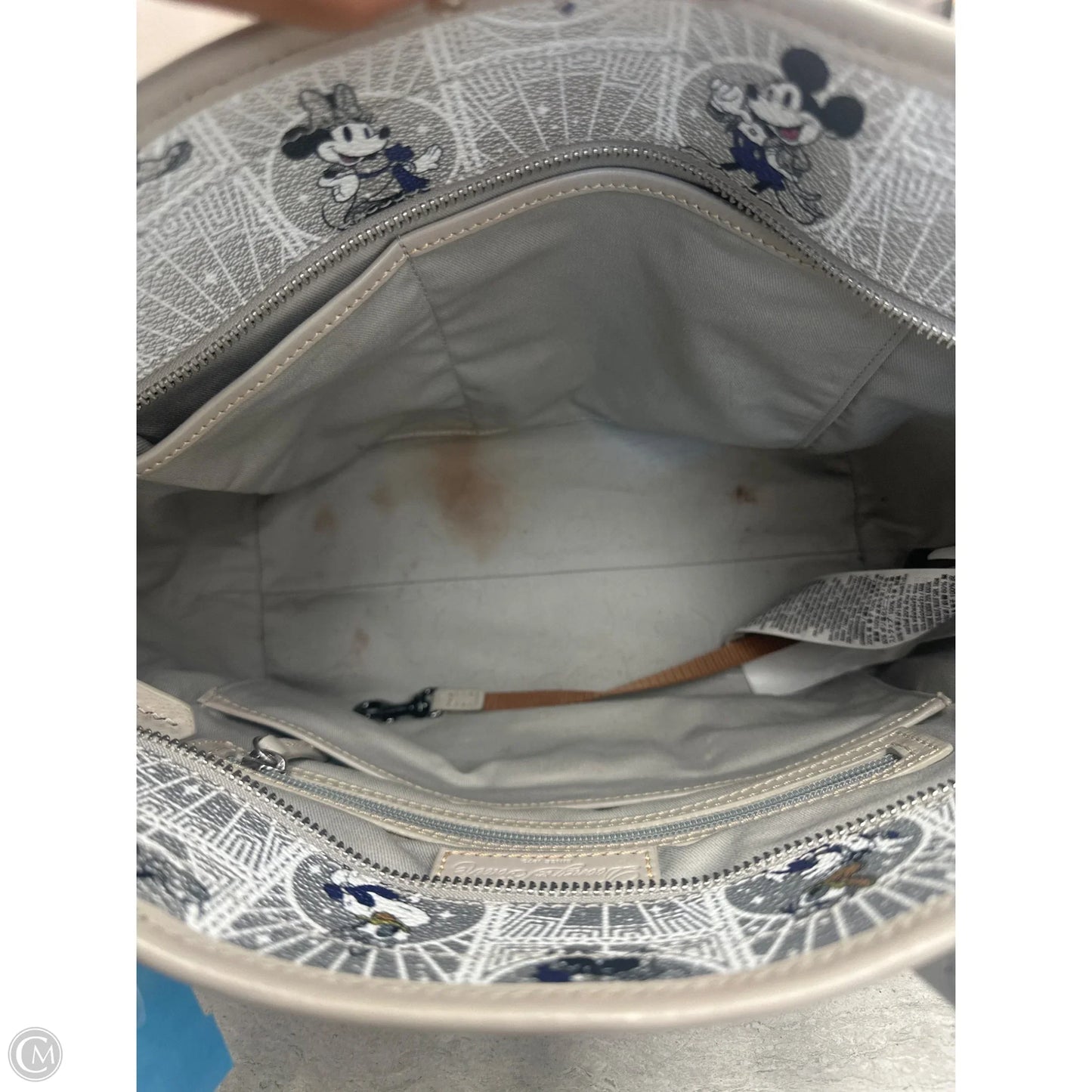 Handbag Designer By Dooney And Bourke, Size: Large