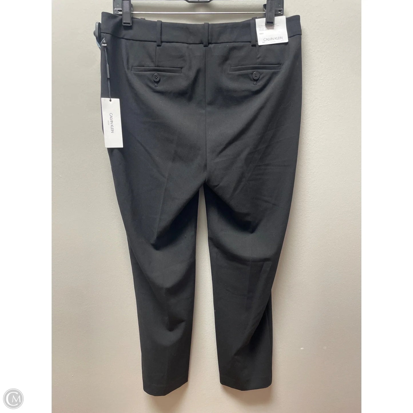 Pants Dress By Calvin Klein In Black, Size: 8