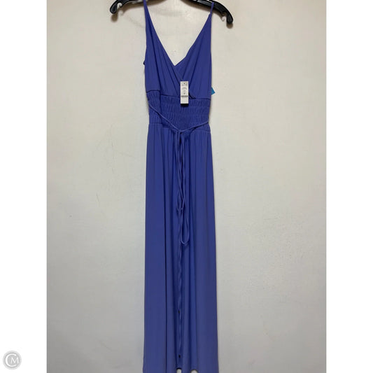 Dress Casual Maxi By White House Black Market In Purple, Size: S