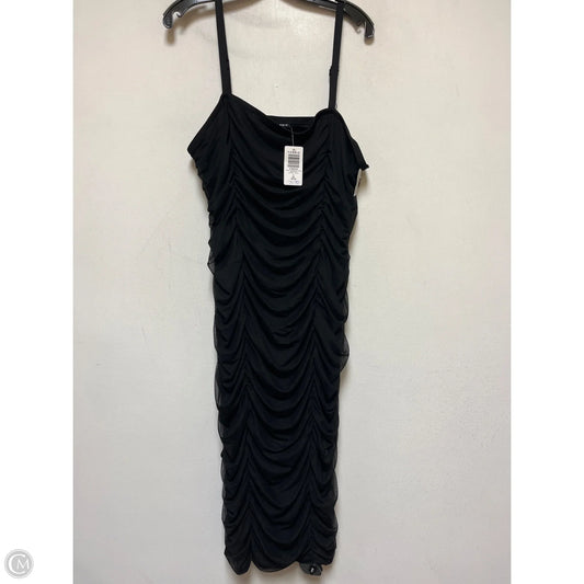 Dress Casual Midi By Torrid In Black, Size: 2x