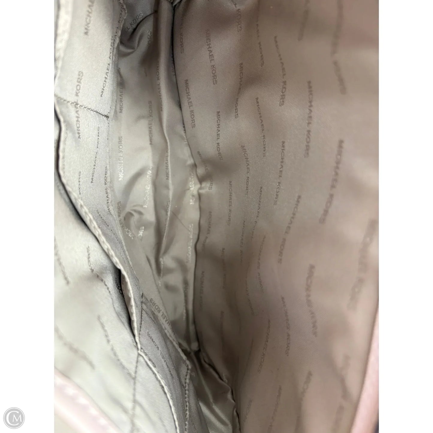 Handbag Designer By Michael Kors, Size: Medium