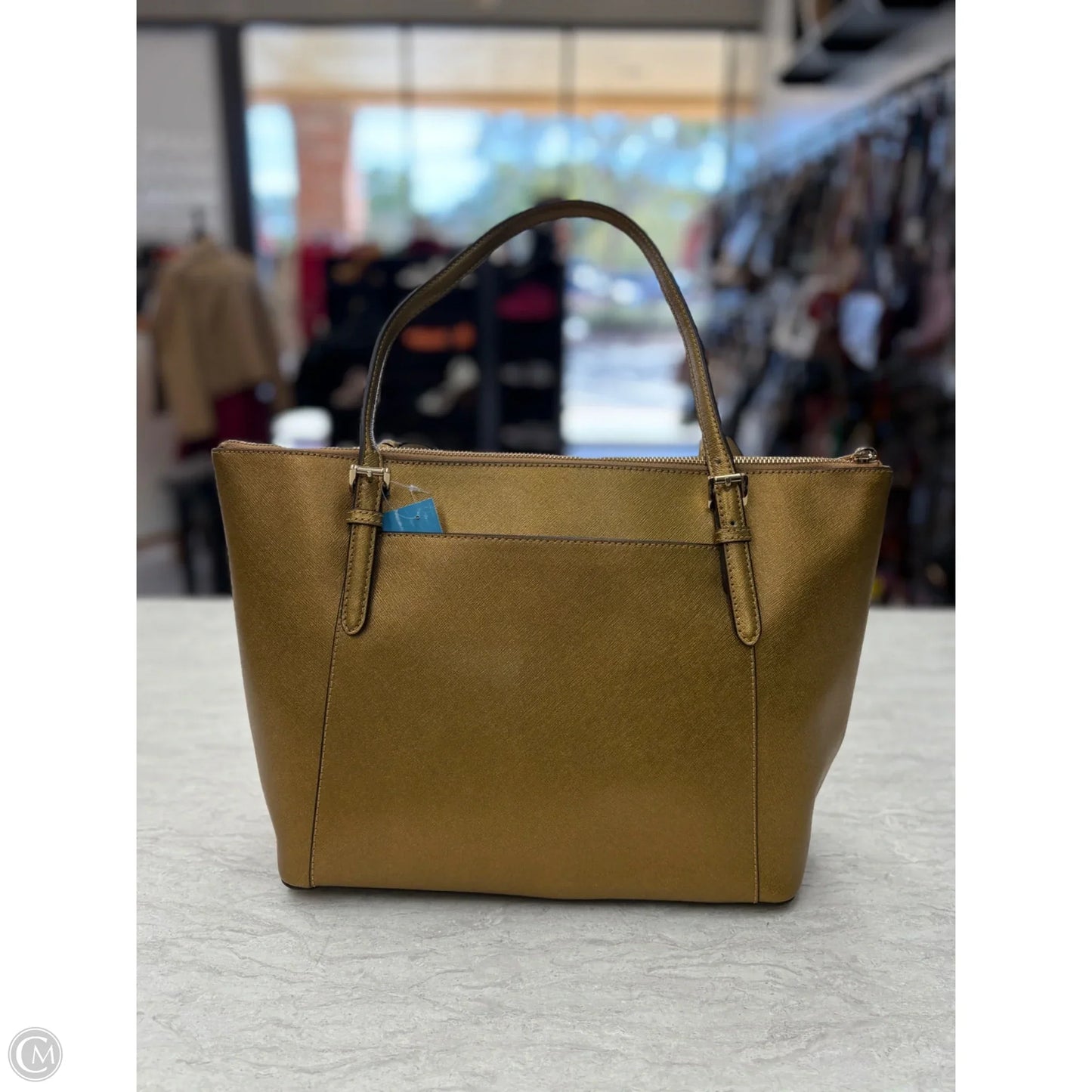 Handbag Designer By Michael Kors, Size: Large