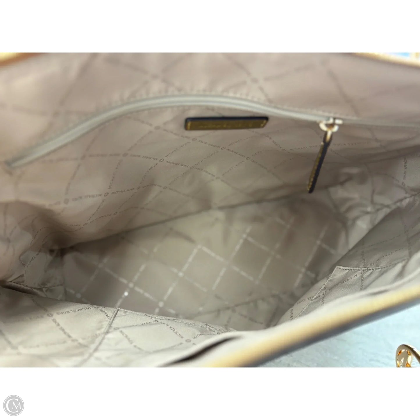 Handbag Designer By Michael Kors, Size: Large