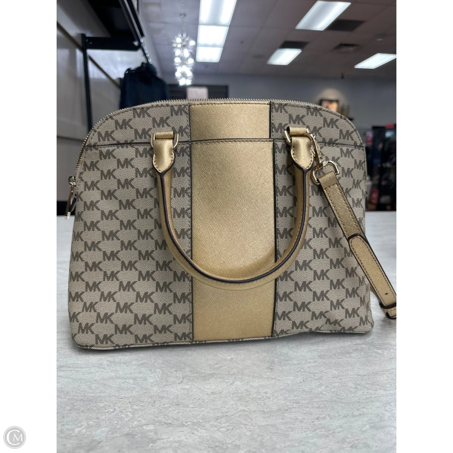 Handbag Designer By Michael Kors, Size: Medium