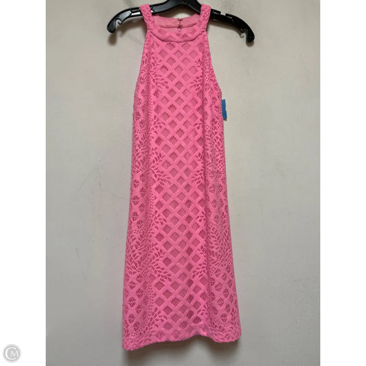 Dress Designer By Lilly Pulitzer In Pink, Size: S