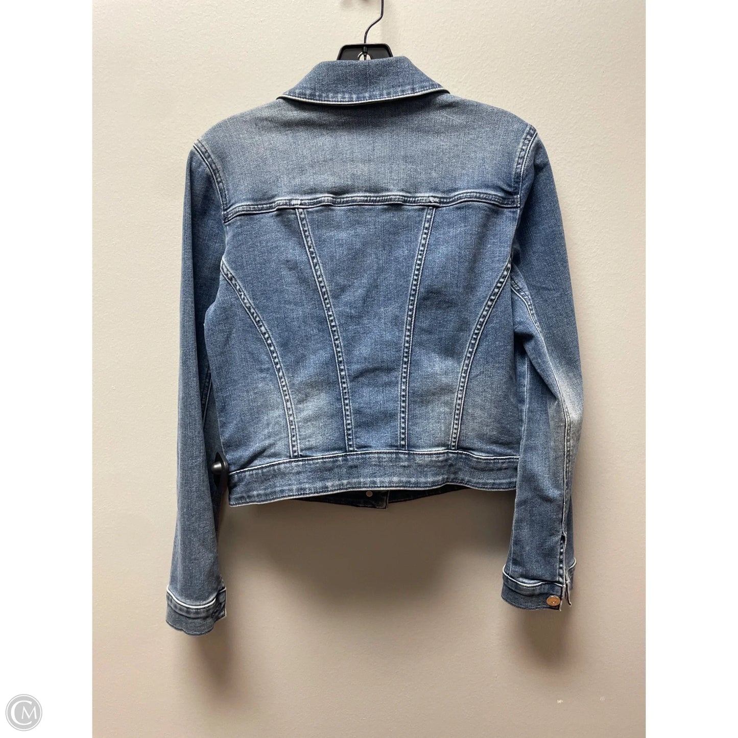 Jacket Denim By White House Black Market In Blue Denim, Size: Xs