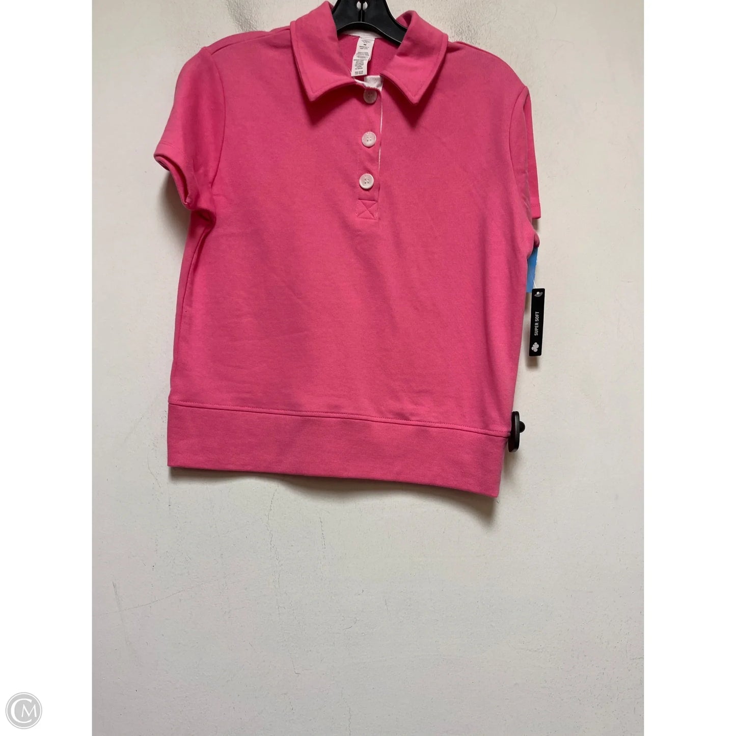 Top Short Sleeve By Nanette Lepore In Pink, Size: M