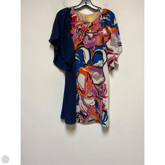 Dress Casual Short By Maeve In Multi-colored, Size: Xs