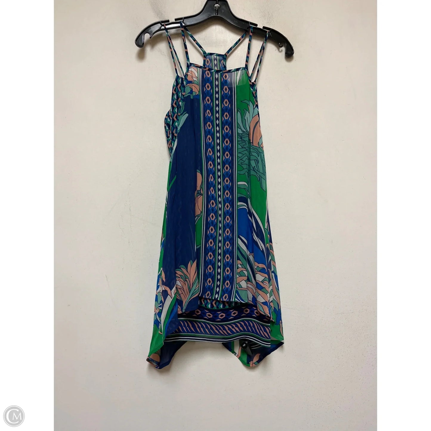 Dress Casual Midi By Maeve In Geometric Pattern, Size: S