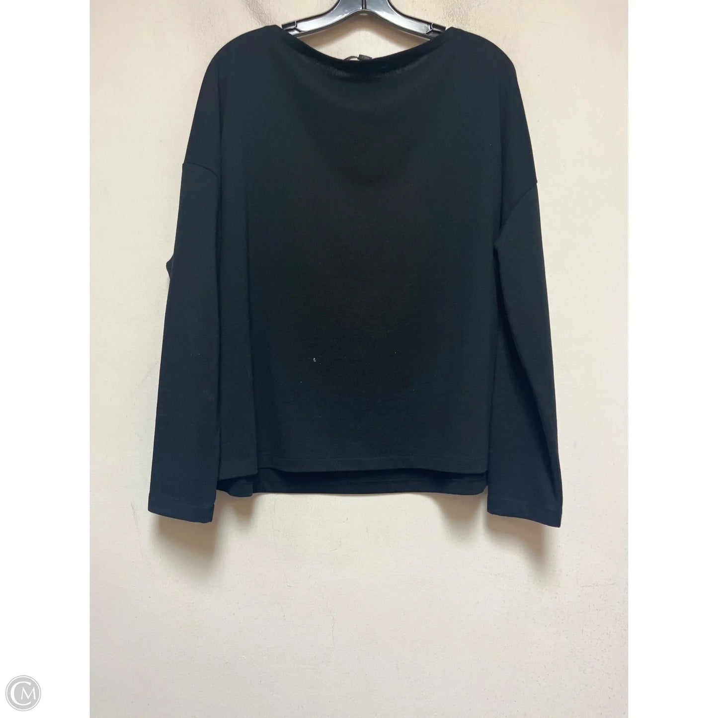 Top Long Sleeve Designer By All Saints In Black, Size: S
