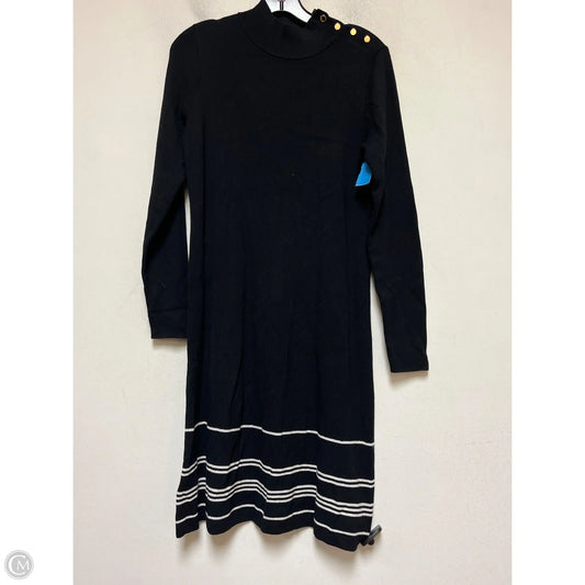 Dress Casual Short By Ann Taylor In Black, Size: S