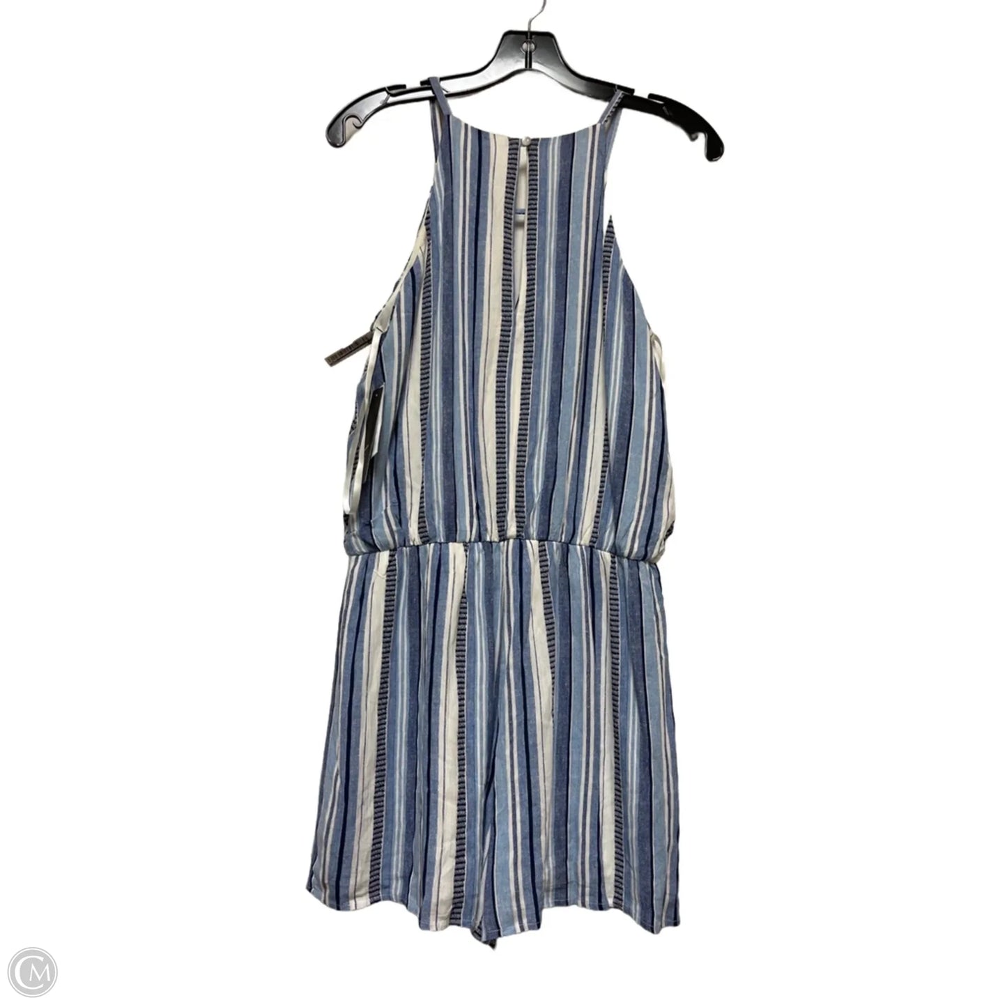 Romper By Bcx In Striped Pattern, Size: M