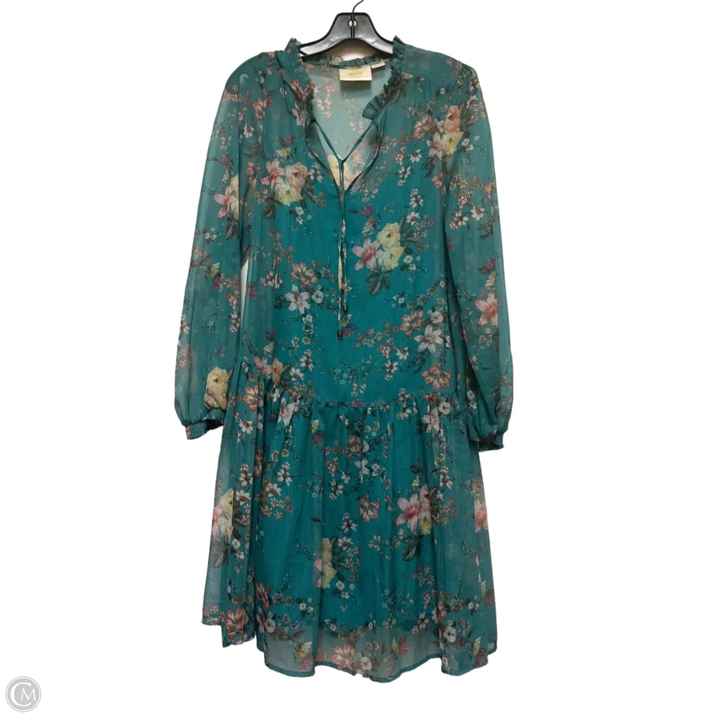 Dress Casual Short By Maeve In Floral Print, Size: S