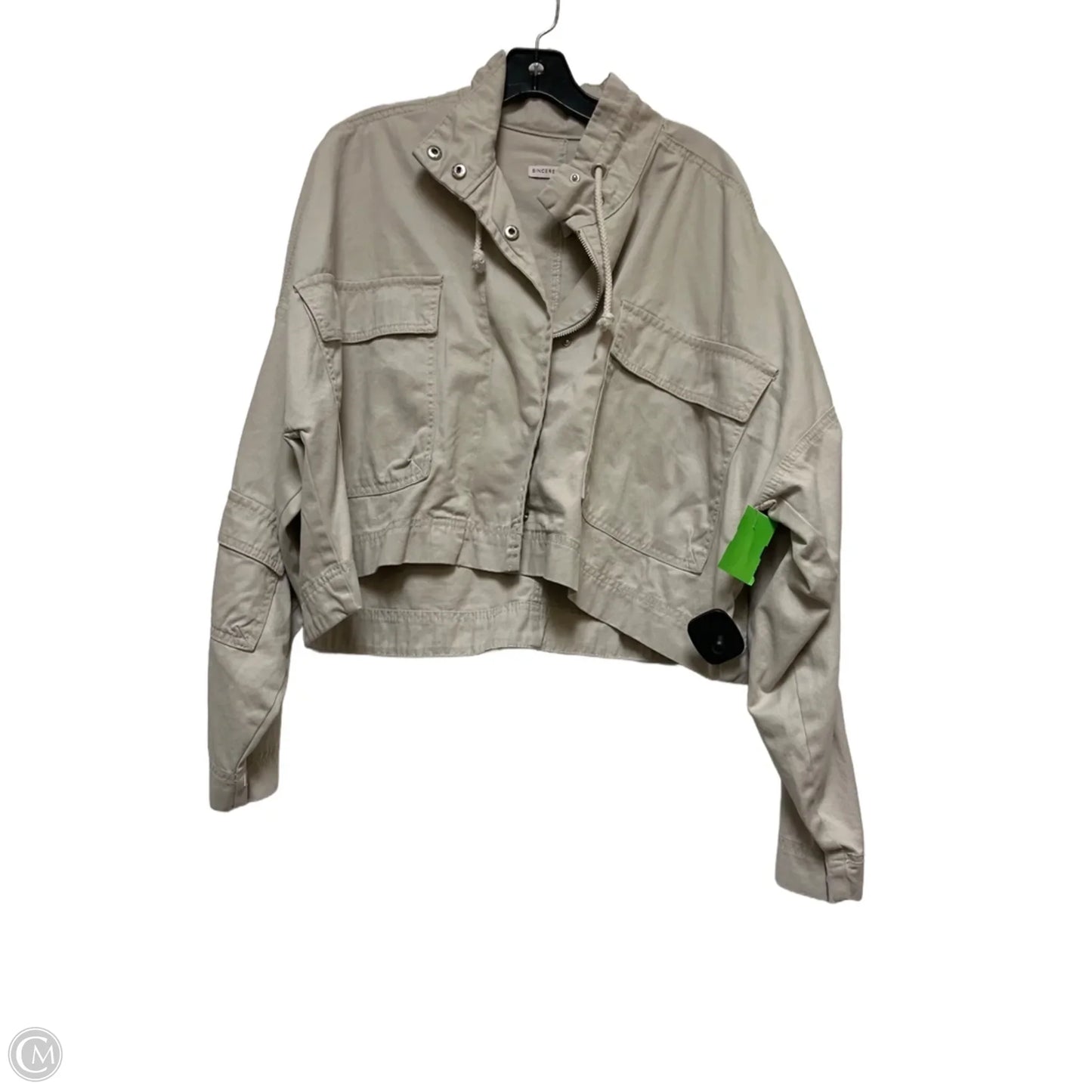 Jacket Other By Sincerely Jules In Tan, Size: S